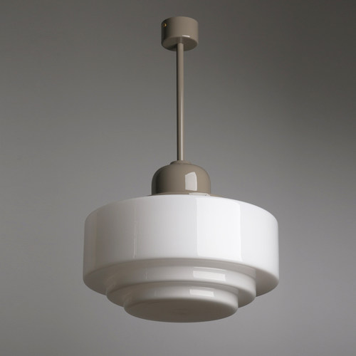 黄铜时代 | 奶光玻璃吸顶卧室客餐厅灯