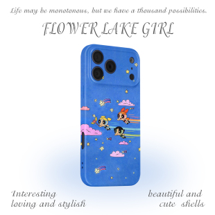 17promax手机壳华为pura70小米15 魔法飞天女孩适用iPhone16 17畅享90vivoS20软iqooneo10苹果15 拯救世界