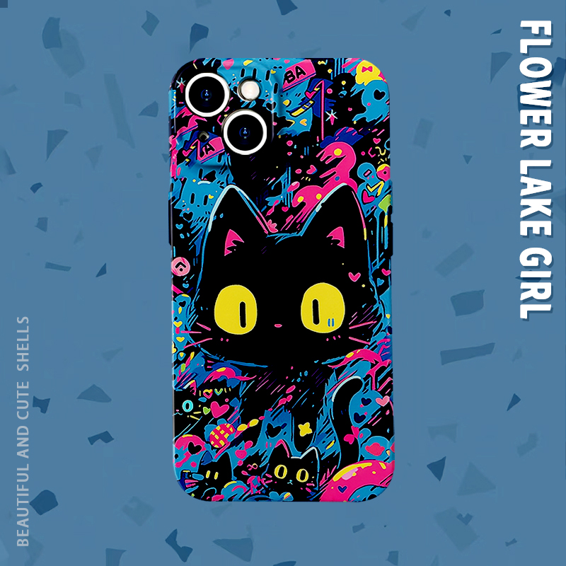 安卓iPhone菲林多巴胺猫咪手机壳