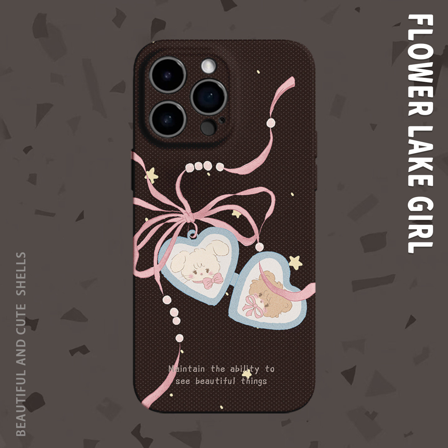 【记忆回收】爱心猫狗怀表适用iPhone16/15promax手机壳华为mate60软OPPOreon12vivoS20苹果14一加ACE3小米15