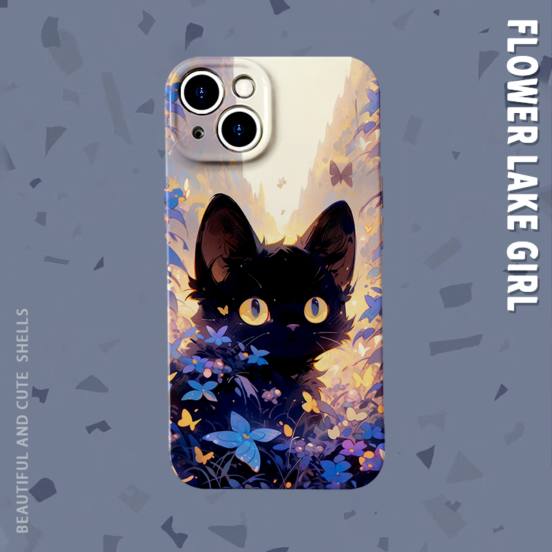 【攒下小幸福】油画猫咪手机壳