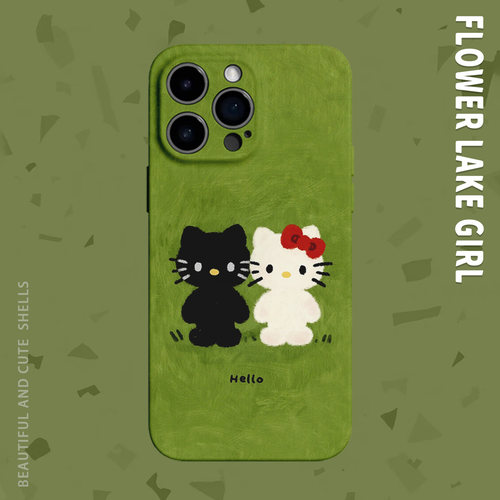 【可爱鼠我了】可爱猫咪手机壳