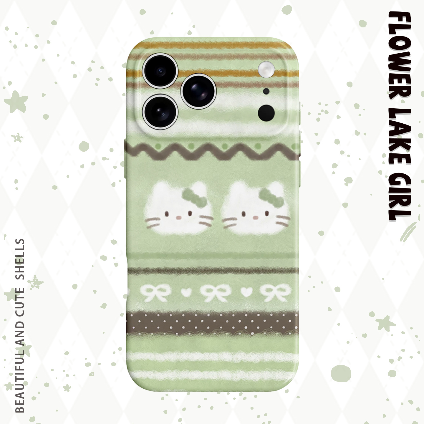 【这谁顶得住啊】纯情小猫手机壳