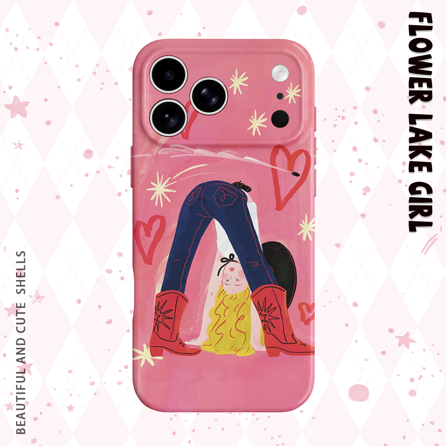 【搞笑女必入】千禧辣妹儿手机壳