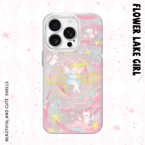 【绝了嘛这不】星光猫咪手机壳