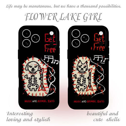 【摇滚灵魂】暗黑朋克爱人手机壳