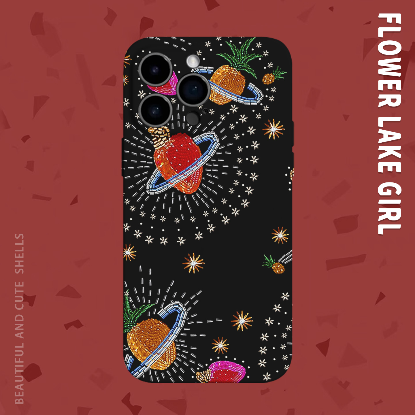 【复古风爱了】艺术行星手机壳