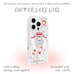 17pro手机壳红米K70磁吸vivos20情侣华为mate70羽纱一加ACE3小米14 苹果猫狗风铃适用iPhone16 记忆存档