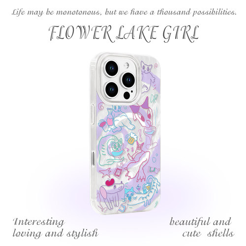 【爱死这个了】猫咪大杂烩手机壳