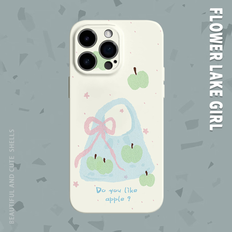 【空气像青苹果】韩系ins手机壳