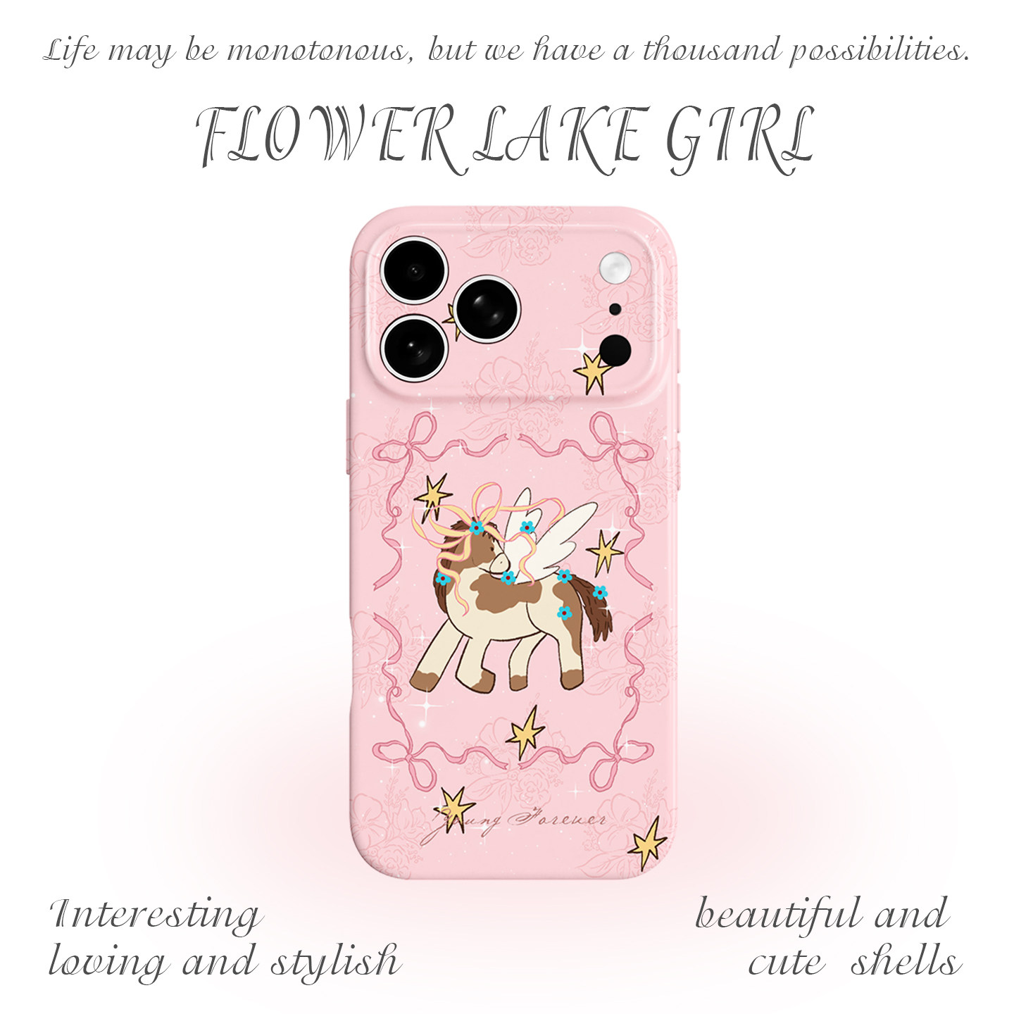 【幸运星】踏星天使飞马适用iPhone16/17promax手机壳华为pura70小米17畅享90马年vivoS20软iqooneo10苹果15,3C数码配件,手机保护套/壳,淘宝优惠券,粉丝福利购,淘宝优惠卷