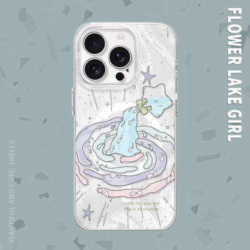 【许个愿吧】旋涡星星鱼手机壳