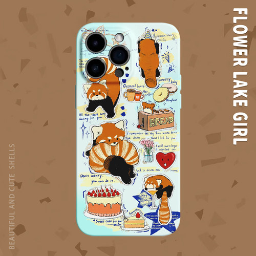 【真的太太可爱了~】熊猫手机壳