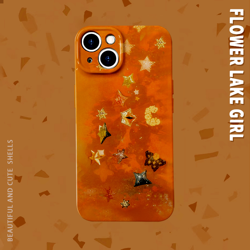 安卓iPhone菲林抽象星星手机壳