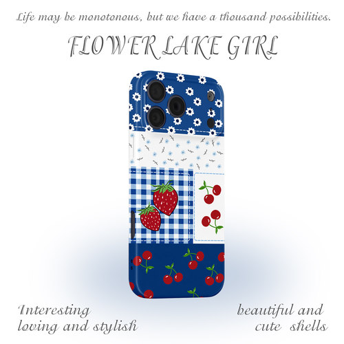 【质感真的绝了】氛围拼接手机壳