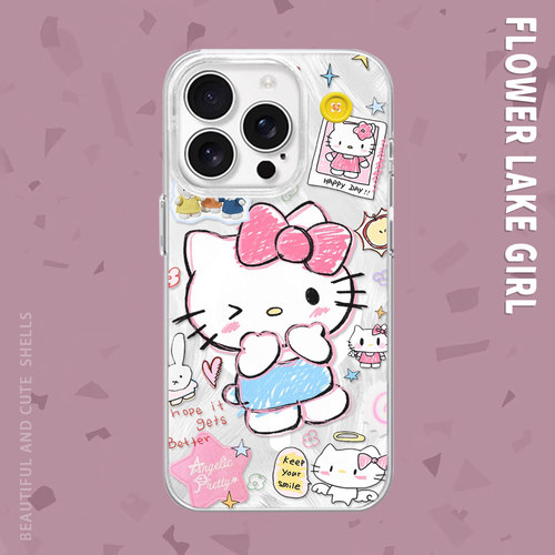 【可爱爆了OK】wink猫咪手机壳