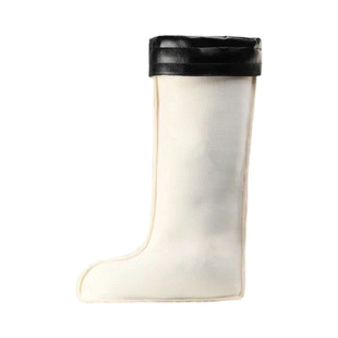 内胆长毛加绒棉套保暖加厚防冻绒套雨靴内衬水鞋 雨鞋 棉袜 男士 冬季