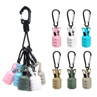 西鱿 木虾鱿鱼钩收纳套装 鱿鱼钩饵木便携 木虾保护套鱿鱼钩夹子