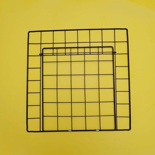 DIY猫笼门片狗笼加密门兔笼方格门宠物笼内翻门鸡笼围栏栅栏配件