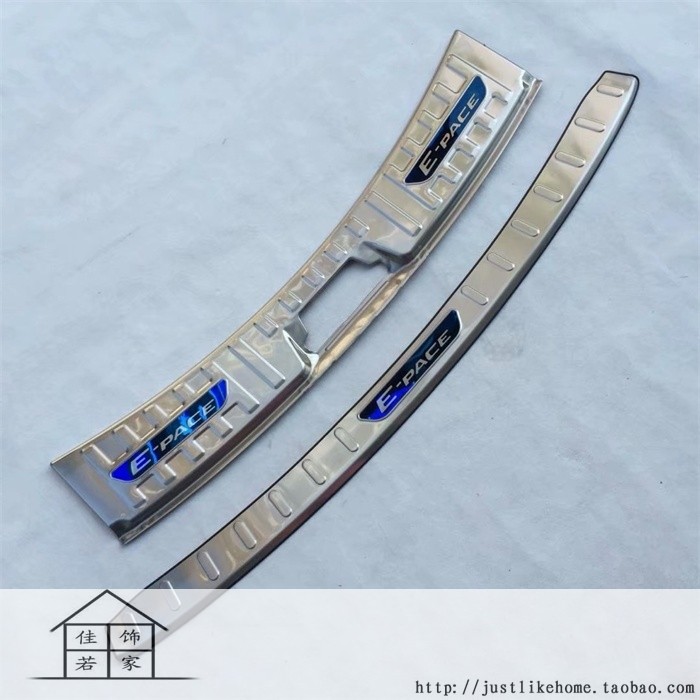 捷豹门槛条后护板