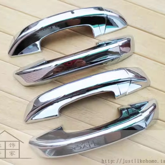 13-17款朗逸/朗行/朗境 专用镀铬车门拉手亮条防刮车漆门碗装饰贴