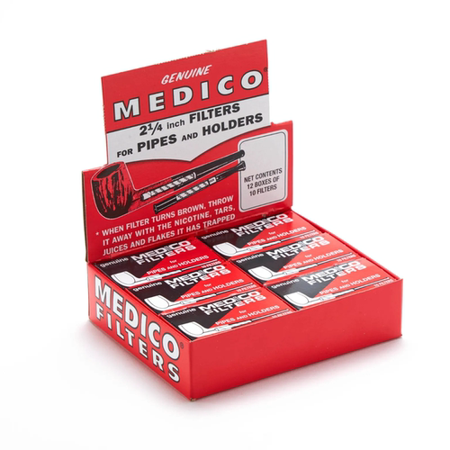 MEDICO原装烟斗滤芯6mm