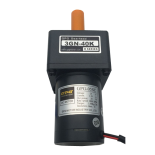 閘機減速電機臺邦24V20W直流電機有刷GDM 05SC 3GN 40K過道閘 GPG