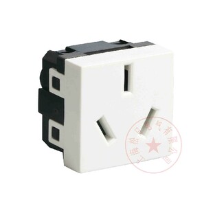 上海松日开关插座118系列16A三孔模块空调插座功能件16A三插三眼