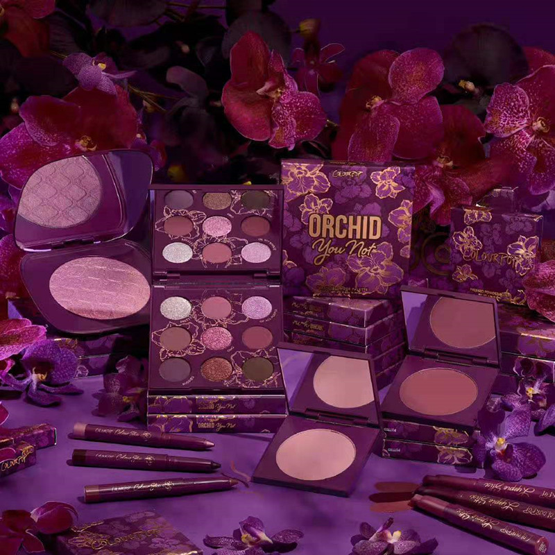 卡拉泡泡orchidyounot眼影盘