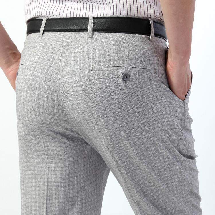 Pantalon droit en chanvre pour été - Ref 1466177 Image 5