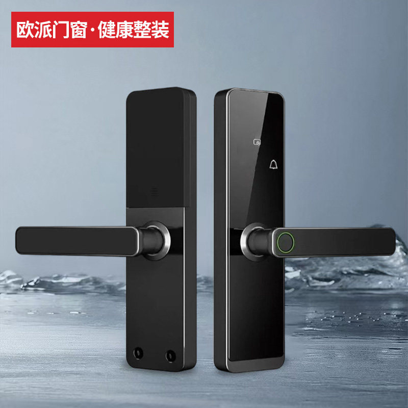 欧派室内门木门房门用智能锁指纹