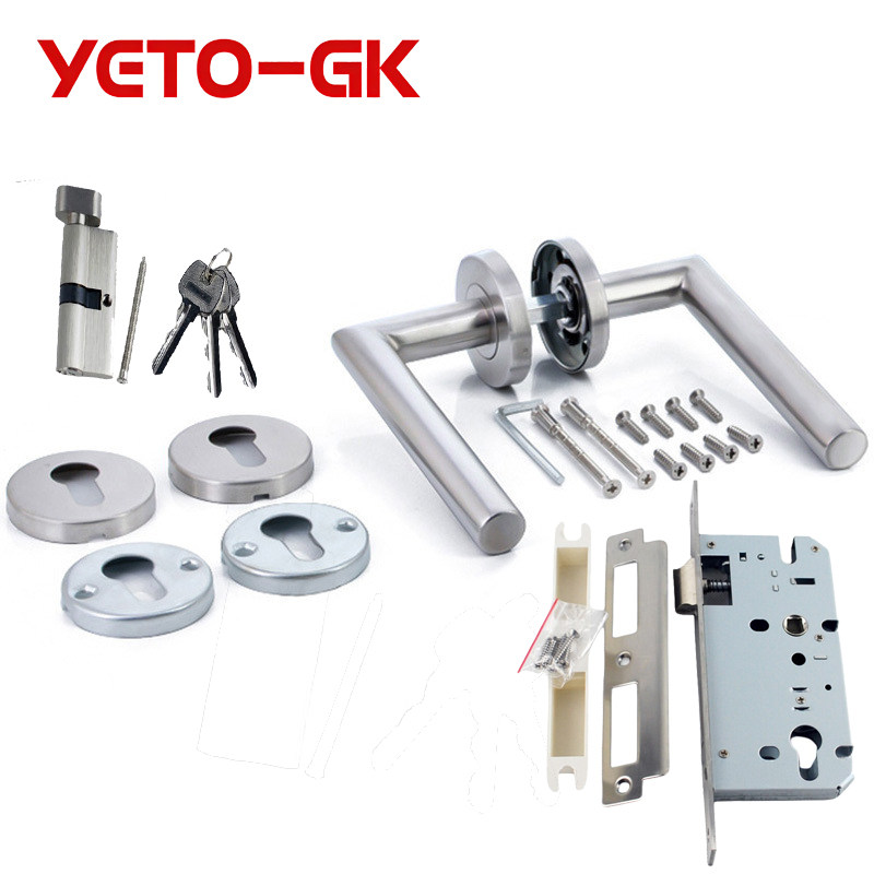 YETO-GK欧派大葫芦木门房门锁具图片
