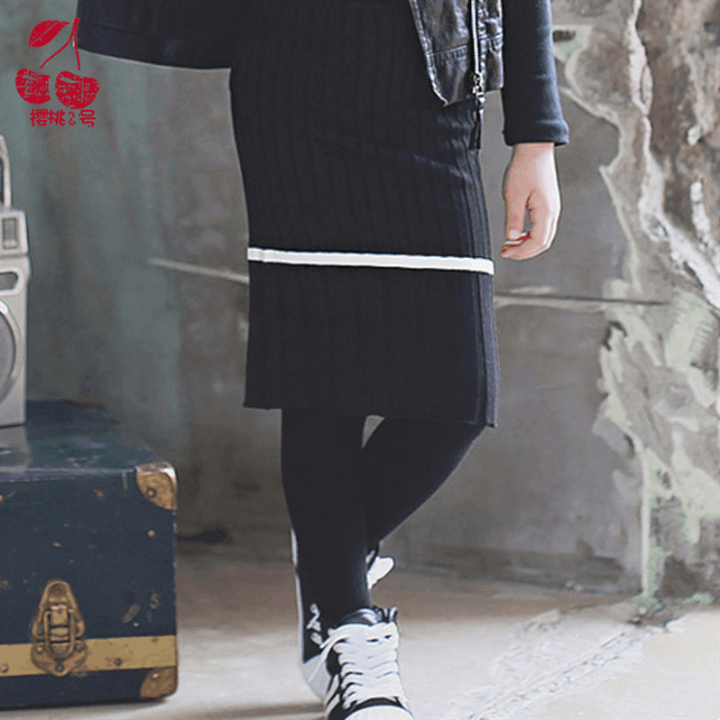 Jupe pour fille en coton - Ref 2050621 Image 1