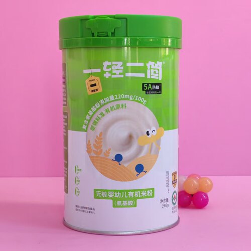 一轻二简无敏婴幼儿有机米粉258g