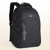 时尚 大容量外出双肩包男士 电脑旅行背包休闲女士高中学生轻便书包