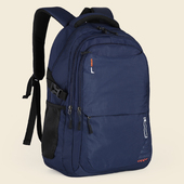 大容量男士 时尚 新款 商务背包纯色尼龙休闲女旅行双肩包大学生书包