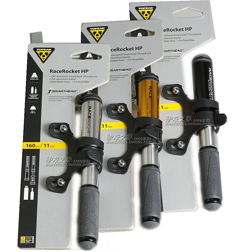 Pompe à vélo TOPEAK - Ref 2396394 Image 1