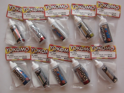 YD2SD漂移车避震油YOKOMO