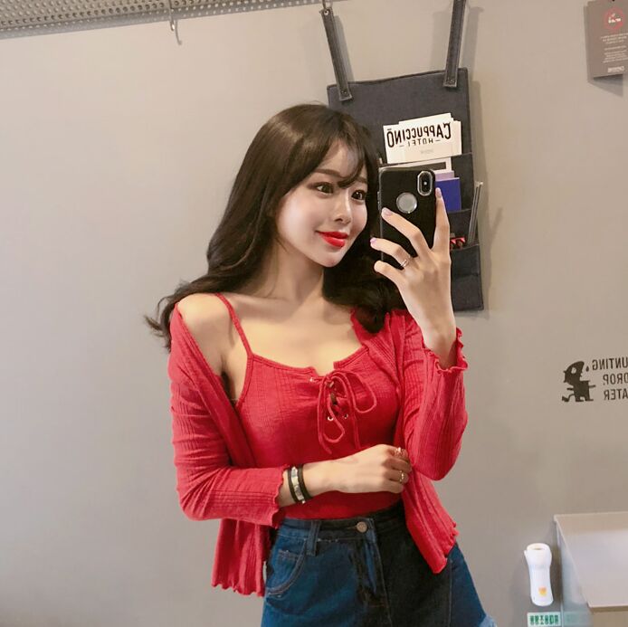 lookgirlº«¹ú´ú¹ºÕýÆ·Å®×° ´ºÏÄ¿îÐÞÉíÏÔÊݵõ´ø±³ÐÄ+±¡¿î¿ªÉÀÌ××°