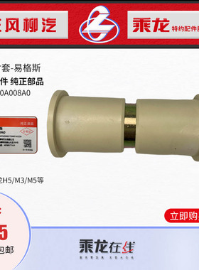 原厂纯正配件乘龙H5M3M5前翻转防磨衬套易格斯5001640A008A0