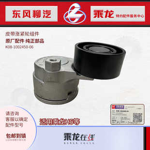 乘龙H5发动机皮带涨紧轮张紧轮801000 K08 1002450 1002450A