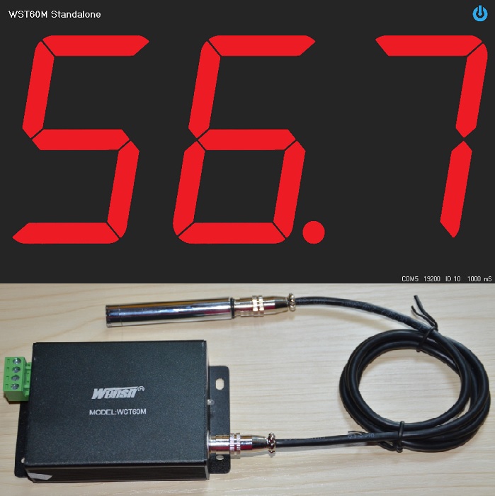 万胜通噪音计噪音检测仪噪声仪声音大小测量dB检测WST60M