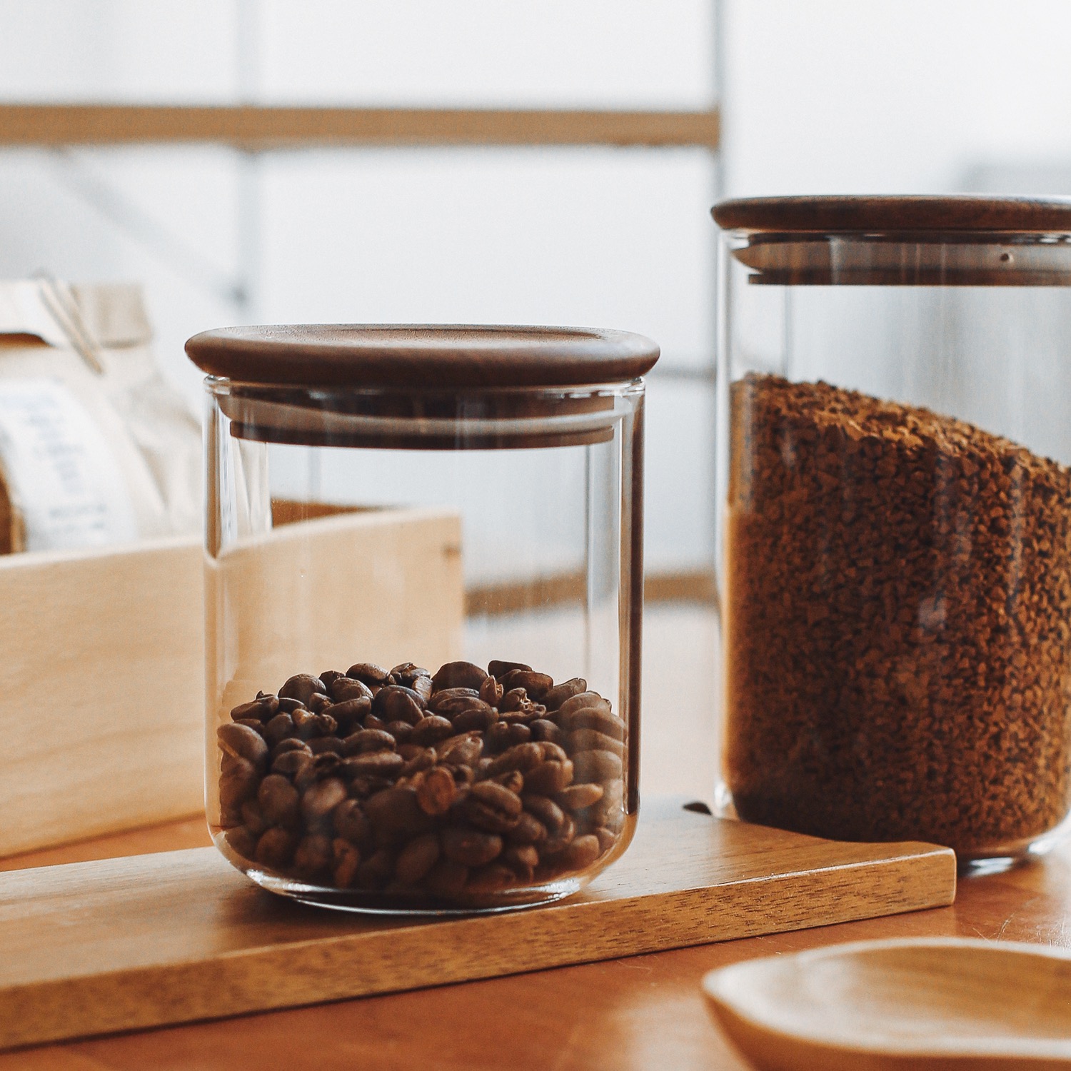 高硼硅玻璃密封收纳罐储物瓶