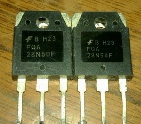 FQA28N50F FQA28N50 FDA28N50进口拆机场效应管28N50测好28A500V