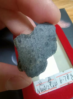 梦想火星陨石nwa12564熔长宇宙