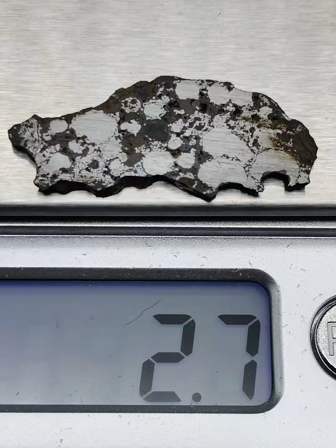 智利塞拉戈尔达碳质球粒切片