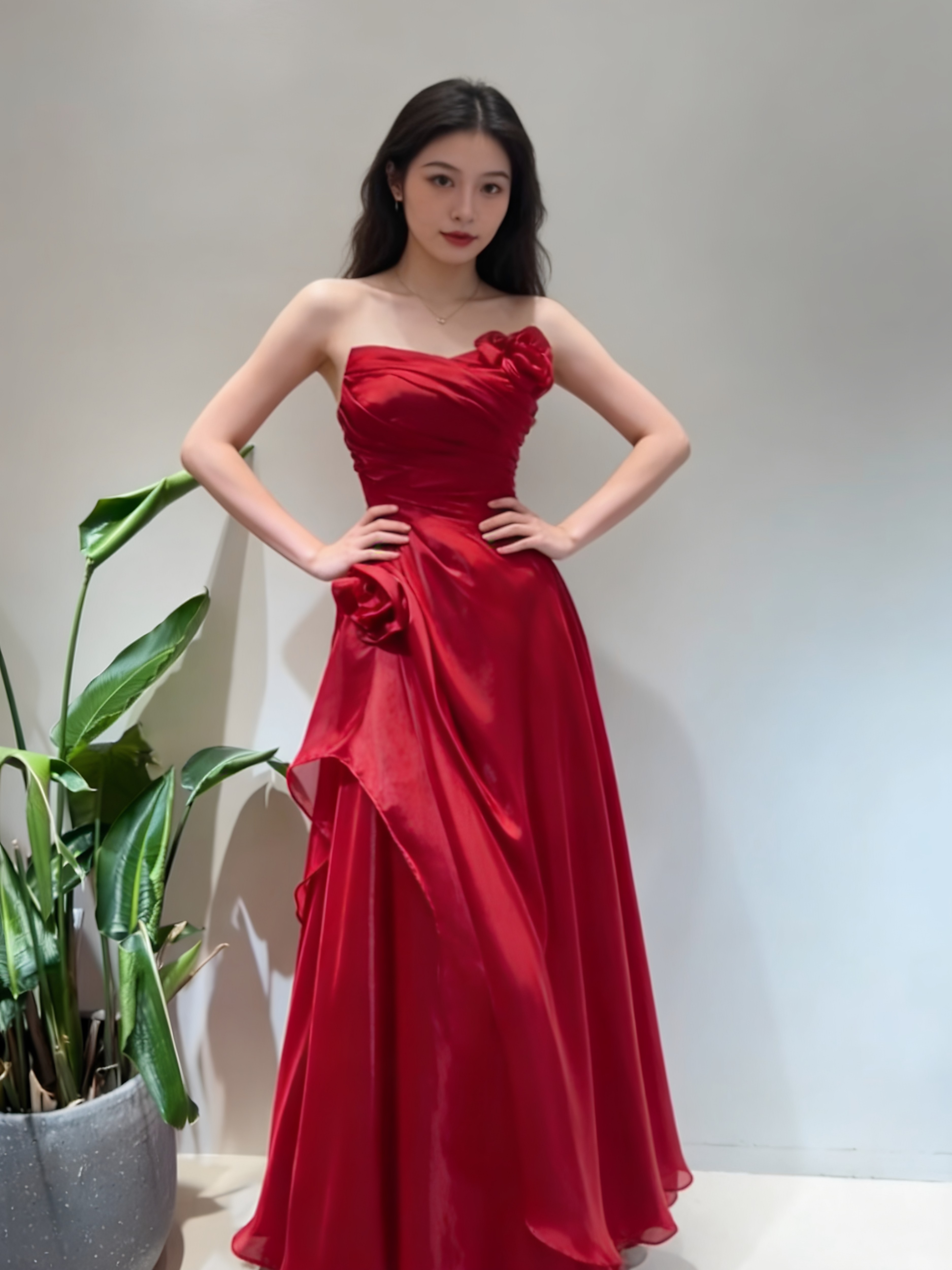 敬酒服新娘2026新款气质高级感成人礼高端轻奢小众订婚结婚晚礼服