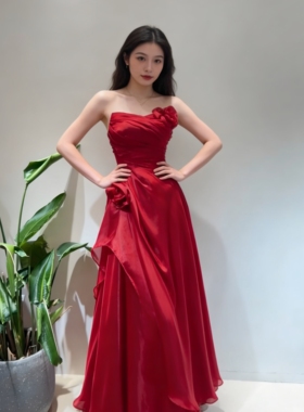 敬酒服新娘2026新款气质高级感成人礼高端轻奢小众订婚结婚晚礼服