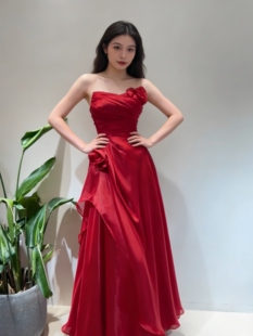 敬酒服新娘2026新款气质高级感成人礼高端轻奢小众订婚结婚晚礼服