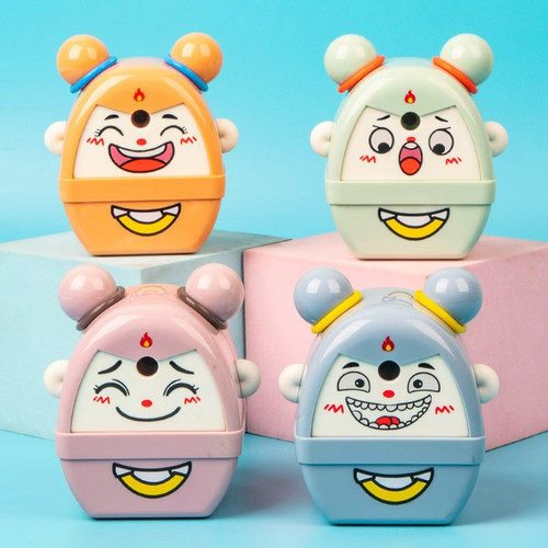 格致开心7866小学生削笔器手摇